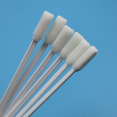TX712 En stock Green Stick Swab rectangular detallado de limpieza de precisión ESD Swab de espuma para el cuarto limpio