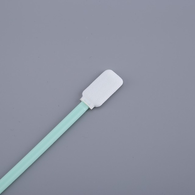 Swabs de punta de rectángulo de precisión TX714 (5 pulgadas) Fibra de poliéster sin lingotes para una limpieza suave pero efectiva en laboratorios y fabricación