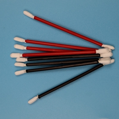 En stock 768 Swab de poliéster de cabeza retorcida para limpieza de automóviles