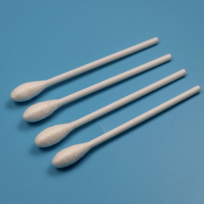 10 cm de palo de PP Gran cabeza redonda Botones de algodón Qtips médicos Swab de algodón aplicador