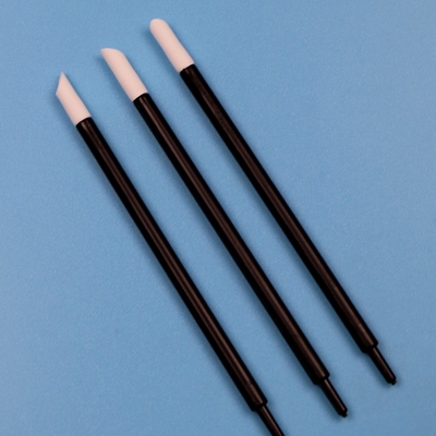 En stock T-11 Rígido PP Stick 5mm PU espuma Swab Molde Limpieza Rubí Bastón para el mantenimiento de la impresora
