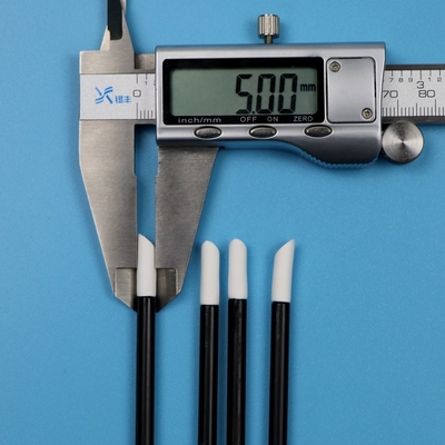 En stock T-11 Rígido PP Stick 5mm PU espuma Swab Molde Limpieza Rubí Bastón para el mantenimiento de la impresora