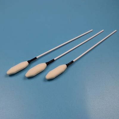 Hisopo de espuma médica grande con varilla de PP desechable para limpieza de trócares