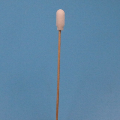 TX720 Aplicador de hisopo de algodón con cubierta de espuma médica y esponja con palillo de madera biodegradable