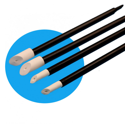 En Stock T-21 Varilla rígida de PP 8mm Espuma de PU Hisopo para eliminar tinta Varilla de rubí para limpieza de impresoras
