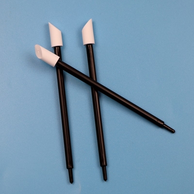 En Stock T-21 Varilla rígida de PP 8mm Espuma de PU Hisopo para eliminar tinta Varilla de rubí para limpieza de impresoras