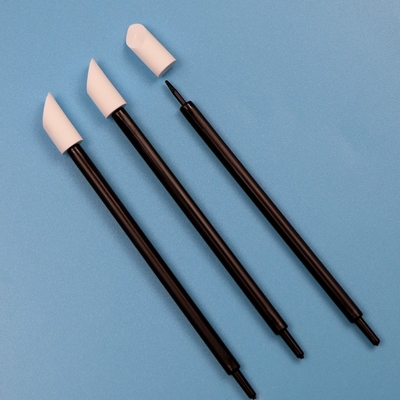 En Stock T-21 Varilla rígida de PP 8mm Espuma de PU Hisopo para eliminar tinta Varilla de rubí para limpieza de impresoras