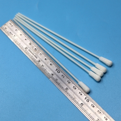 Hisopo de muestreo oral de nailon flocado envuelto individualmente, 146 mm, hisopo estéril para recolección de muestras sin punto de rotura para uso médico