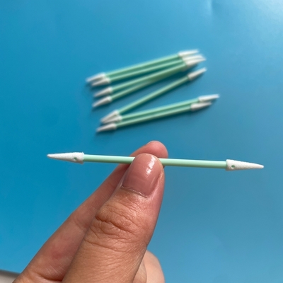 Hisopos de espuma de doble punta TX750 con puntas ultrafinas para la limpieza de placas de circuito, microelectrónica y componentes sensibles