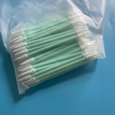 Hisopos de espuma de doble punta TX750 con puntas ultrafinas para la limpieza de placas de circuito, microelectrónica y componentes sensibles