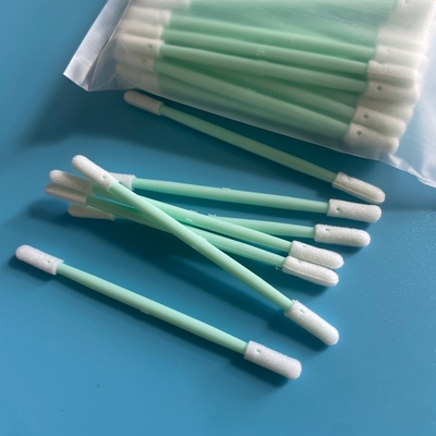 TX742 Swabs de espuma de doble cabeza redonda herramientas de limpieza de precisión para electrónica sensible personalización industrial aceptada