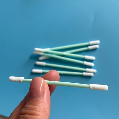 TX742 Swabs de espuma de doble cabeza redonda herramientas de limpieza de precisión para electrónica sensible personalización industrial aceptada