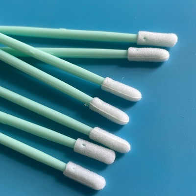 TX742 Swabs de espuma de doble cabeza redonda herramientas de limpieza de precisión para electrónica sensible personalización industrial aceptada