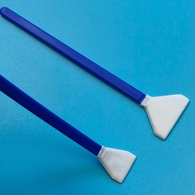 Swab de limpieza de cámaras DSLR de microfibra de 16 mm en forma de V envuelto individualmente Swabs de sensor APS-C para limpieza de precisión