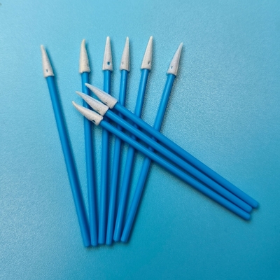 TX750 Ultra Low Lint Mini Pointed Cleanroom Sponge Swab Detallado de espuma ESD para limpieza de precisión