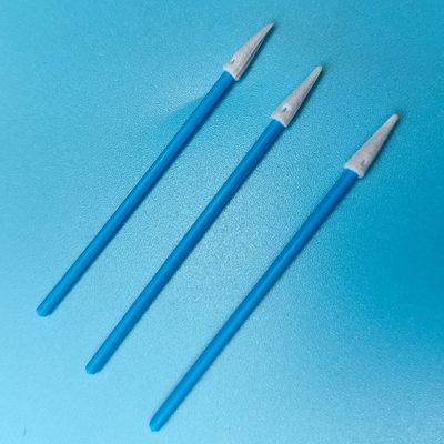 TX750 Ultra Low Lint Mini Pointed Cleanroom Sponge Swab Detallado de espuma ESD para limpieza de precisión