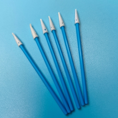 TX750 Ultra Low Lint Mini Pointed Cleanroom Sponge Swab Detallado de espuma ESD para limpieza de precisión