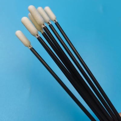 TX740 Lint bajo 6.5 "extra largo mango esponja palo limpieza de automóviles espuma Swab para limpieza de armas