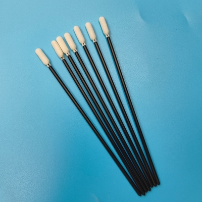 TX740 Lint bajo 6.5 "extra largo mango esponja palo limpieza de automóviles espuma Swab para limpieza de armas