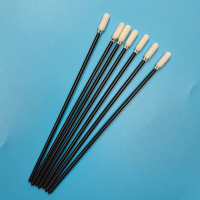 TX740 Lint bajo 6.5 "extra largo mango esponja palo limpieza de automóviles espuma Swab para limpieza de armas