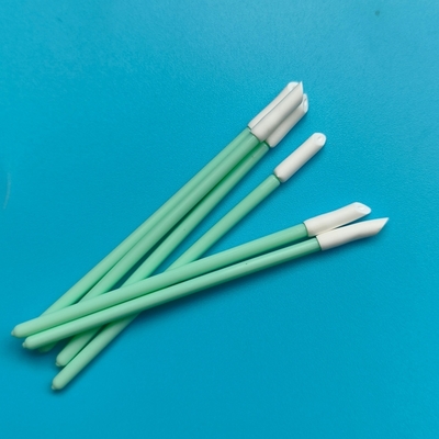 T-31 Green PP Stick 3mm Ruby Stick Reloj de limpieza de espuma de PU Swab para limpieza de impresora