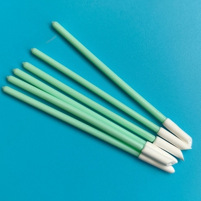 T-31 Green PP Stick 3mm Ruby Stick Reloj de limpieza de espuma de PU Swab para limpieza de impresora