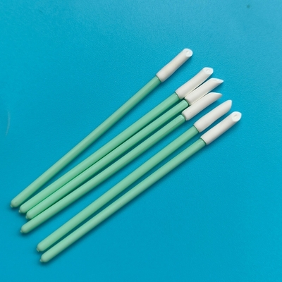 T-31 Green PP Stick 3mm Ruby Stick Reloj de limpieza de espuma de PU Swab para limpieza de impresora