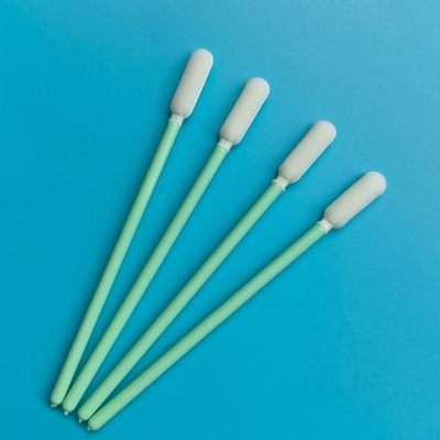 TX710 Hisopo de espuma para limpieza de precisión, hisopo de limpieza de sala blanca, esponja sin pelusa para detalles