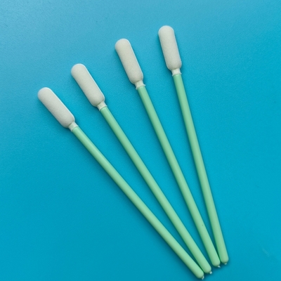 TX710 Hisopo de espuma para limpieza de precisión, hisopo de limpieza de sala blanca, esponja sin pelusa para detalles