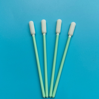 TX710 Hisopo de espuma para limpieza de precisión, hisopo de limpieza de sala blanca, esponja sin pelusa para detalles