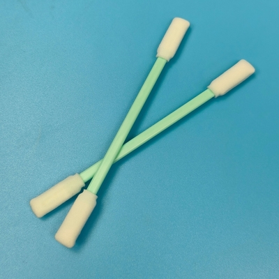 Swab de espuma de doble extremo para limpieza de impresora 5 pulgadas libre de lino