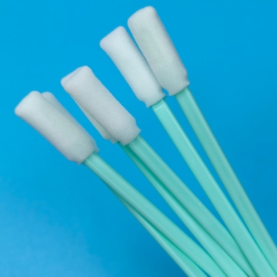 Swab de espuma de doble extremo para limpieza de impresora 5 pulgadas libre de lino