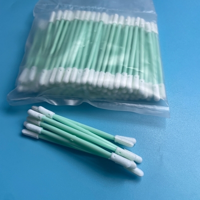 Swabs de punta de espuma redonda doble de 71 mm para limpieza de PCB y electrónica