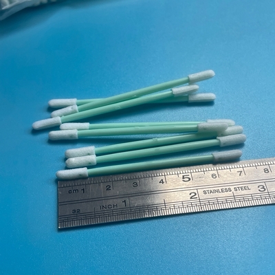 Swabs de punta de espuma redonda doble de 71 mm para limpieza de PCB y electrónica