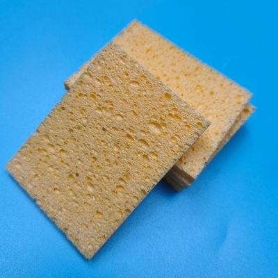6*8cm Esponja de celulosa de alta absorción Esponja de muestreo ambiental para alimentos