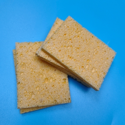 6*8cm Esponja de celulosa de alta absorción Esponja de muestreo ambiental para alimentos