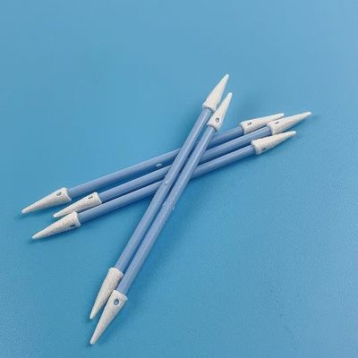 Hisopos de espuma de doble punta de 3 pulgadas para limpieza de PCB y electrónica