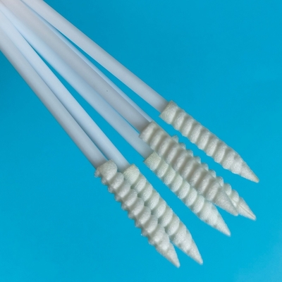 Hisopo de espuma puntiagudo con mango verde 752, punta de 3,6 mm para limpieza de joyas de automóviles