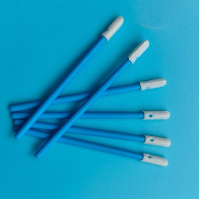 High Density 3.2mm Sponge Foam Cleaning Swab for Grooves Cleaning with Ultra-Low Linting