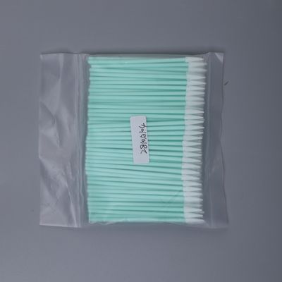 Cubierta de poliéster de punto afilado para electrónica Lente óptica PCB Limpieza de huecos del teclado Alta absorción 75 mm