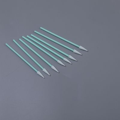 Cubierta de poliéster de punto afilado para electrónica Lente óptica PCB Limpieza de huecos del teclado Alta absorción 75 mm