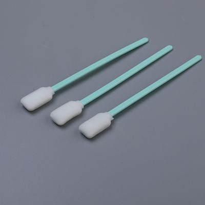 Swab de espuma rectangular de 128 mm para la industria y la electrónica