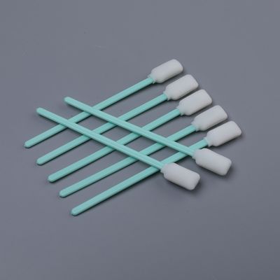 Swab de espuma rectangular de 128 mm para la industria y la electrónica