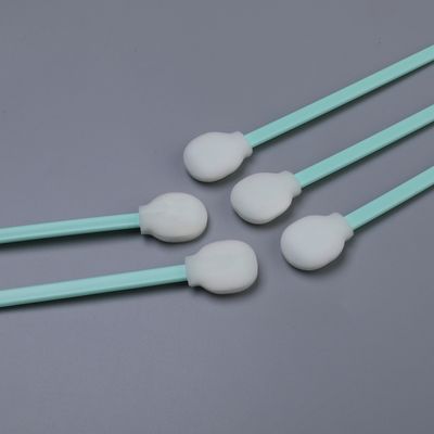 Hisopo de espuma de alta absorbencia TX708 Compatible con cabezal de impresora, cámara, electrónica, limpieza de precisión, 128mm