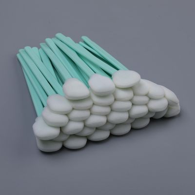 Hisopo de espuma de alta absorbencia TX708 Compatible con cabezal de impresora, cámara, electrónica, limpieza de precisión, 128mm