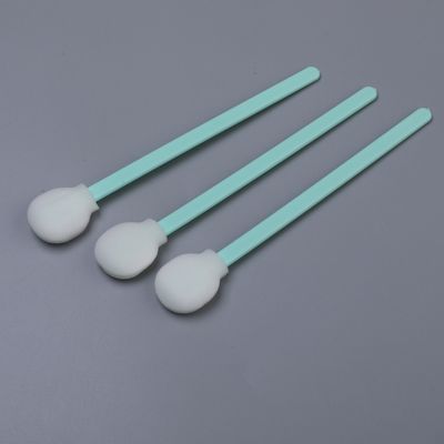 Swab de esponja de 128 mm de longitud con diseño de punta redonda para limpieza de precisión - 50 pcs por paquete