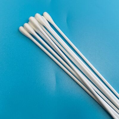 Culebra de muestreo superficial de Dacron desechable y rompible para prueba de gripe alimentaria Culebra de recolección de muestras orales