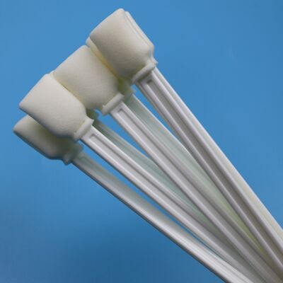 230 mm de mango largo Lint libre Esponja rectangular Automotriz detallado Swab limpieza de automóviles Esponja de espuma para limpieza de impresoras
