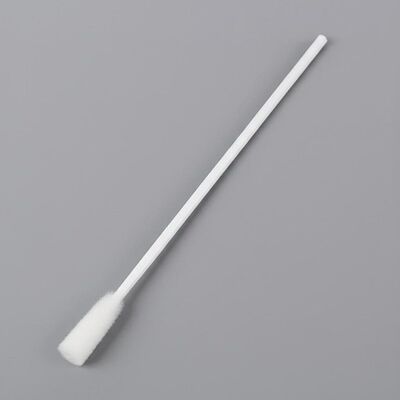 Hisopo de muestreo ambiental con esponja de poliuretano montada en varilla para laboratorio