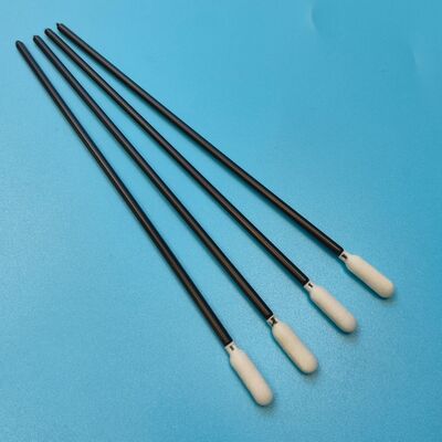 TX740 Sin pelusa 6,5 ​​"Mango extra largo Esponja de precisión Hisopo para detalles Hisopo de espuma de limpieza para impresora para limpieza de automóviles